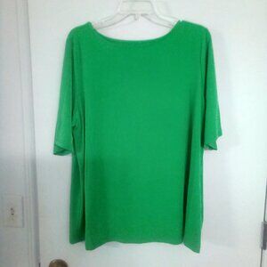Susan Graver Liquid Knit Top